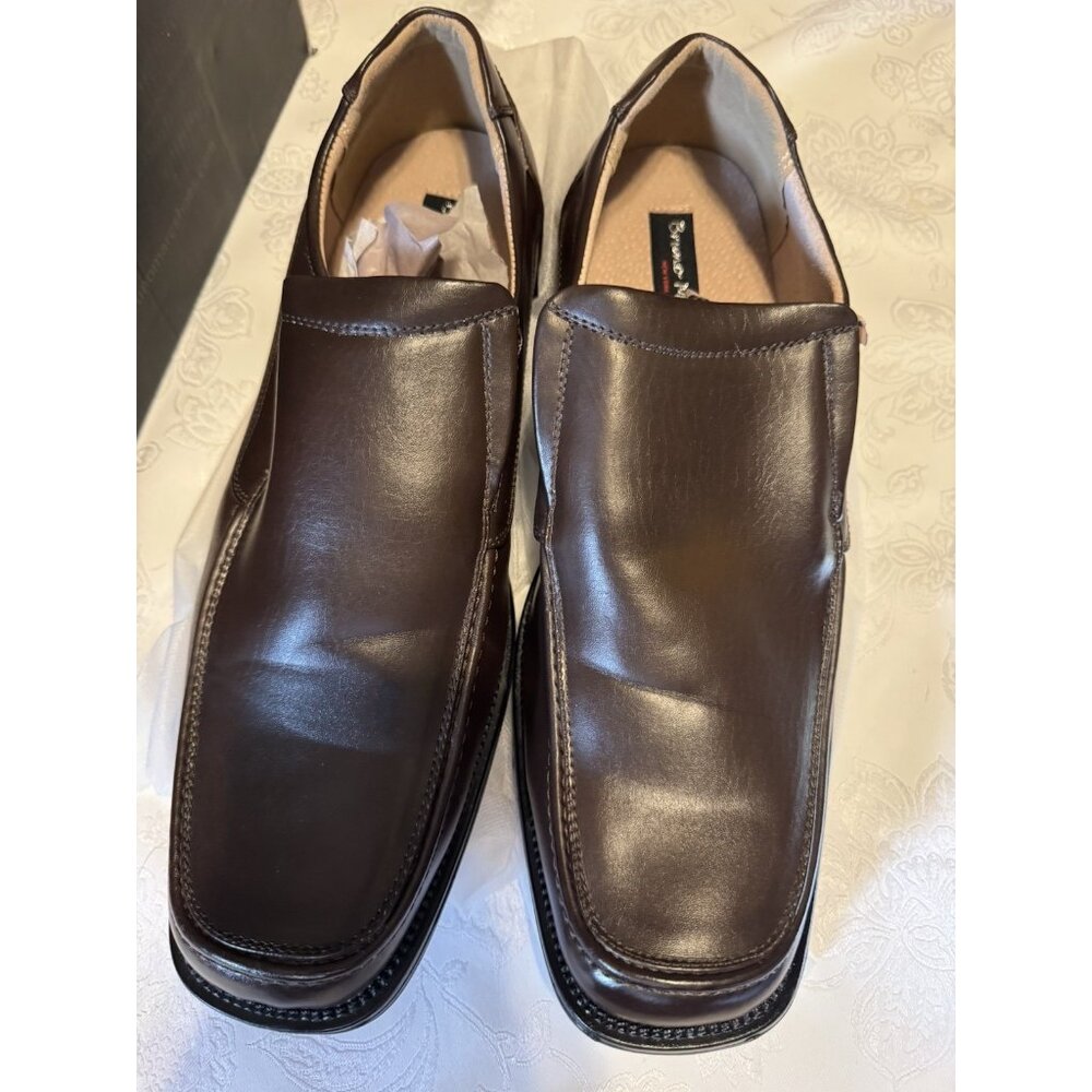 Bruno Marc Mens 15 Dress Shoes Square Toe Loafers Oxford Formal Slip On Shoes
